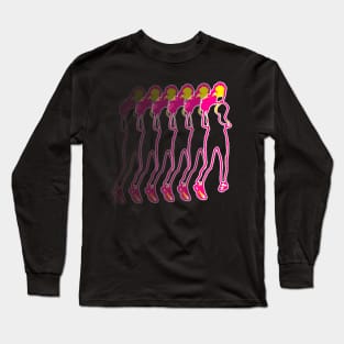 Keep on running Long Sleeve T-Shirt